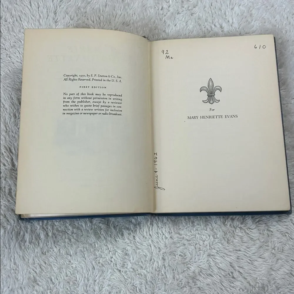 Vintage Book Lot - Willy‎ Wong American, Peony, Marie Antoinette